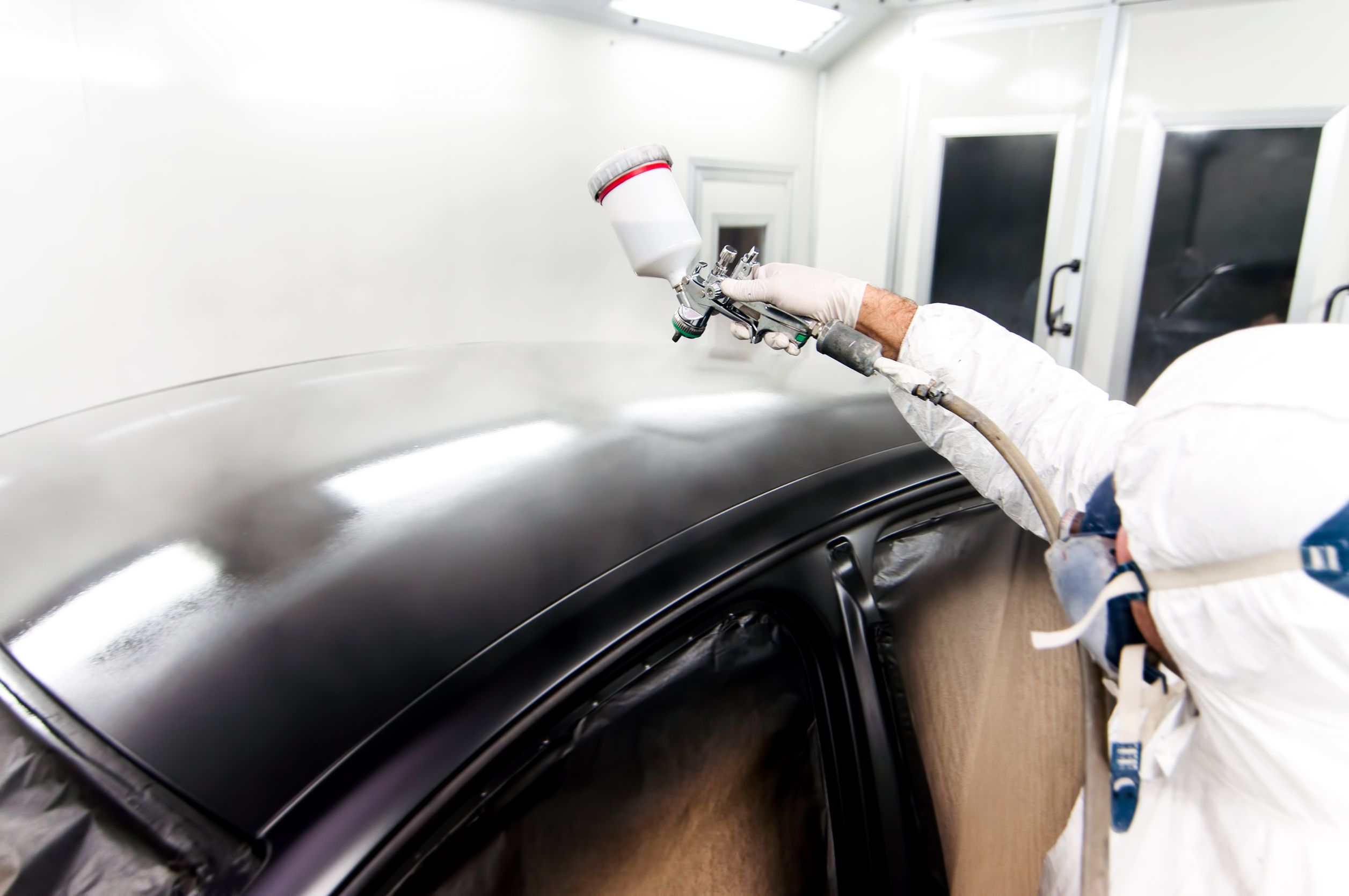 Auto refinishing